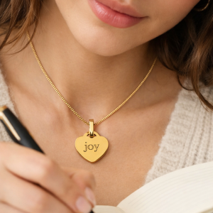 Heart of Joy Pendant