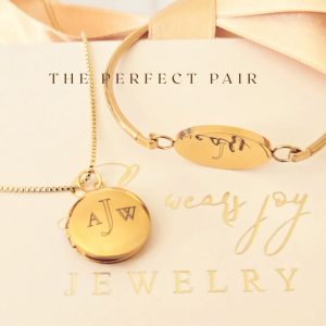 Joy & Devotion Bracelet + Locket Set